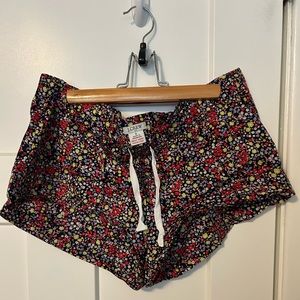 J. Crew sleep shorts